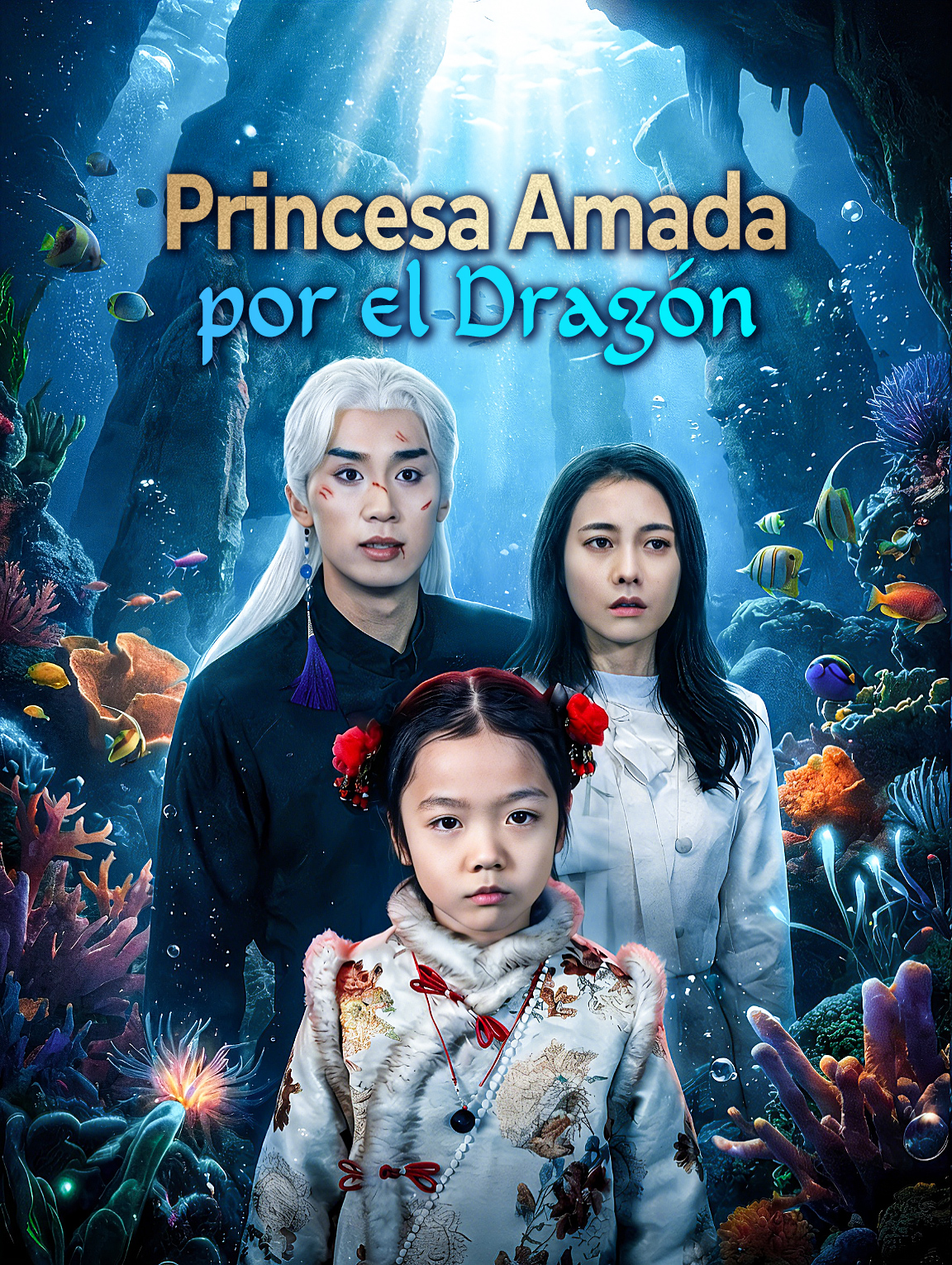 Princesa Amada por el Dragón(Doblado)