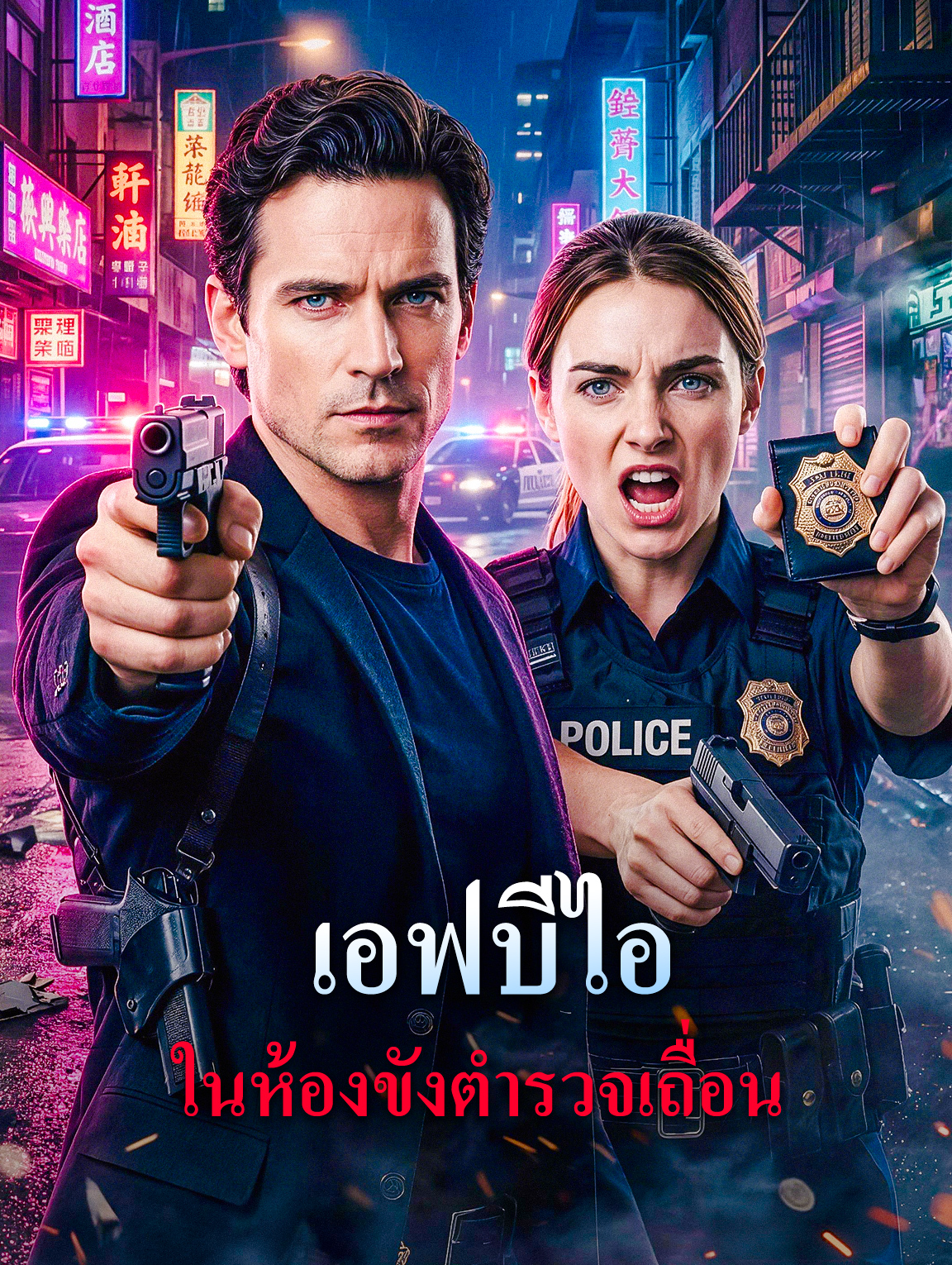 เอฟบีไอ ในห้องขังตำรวจเถื่อน