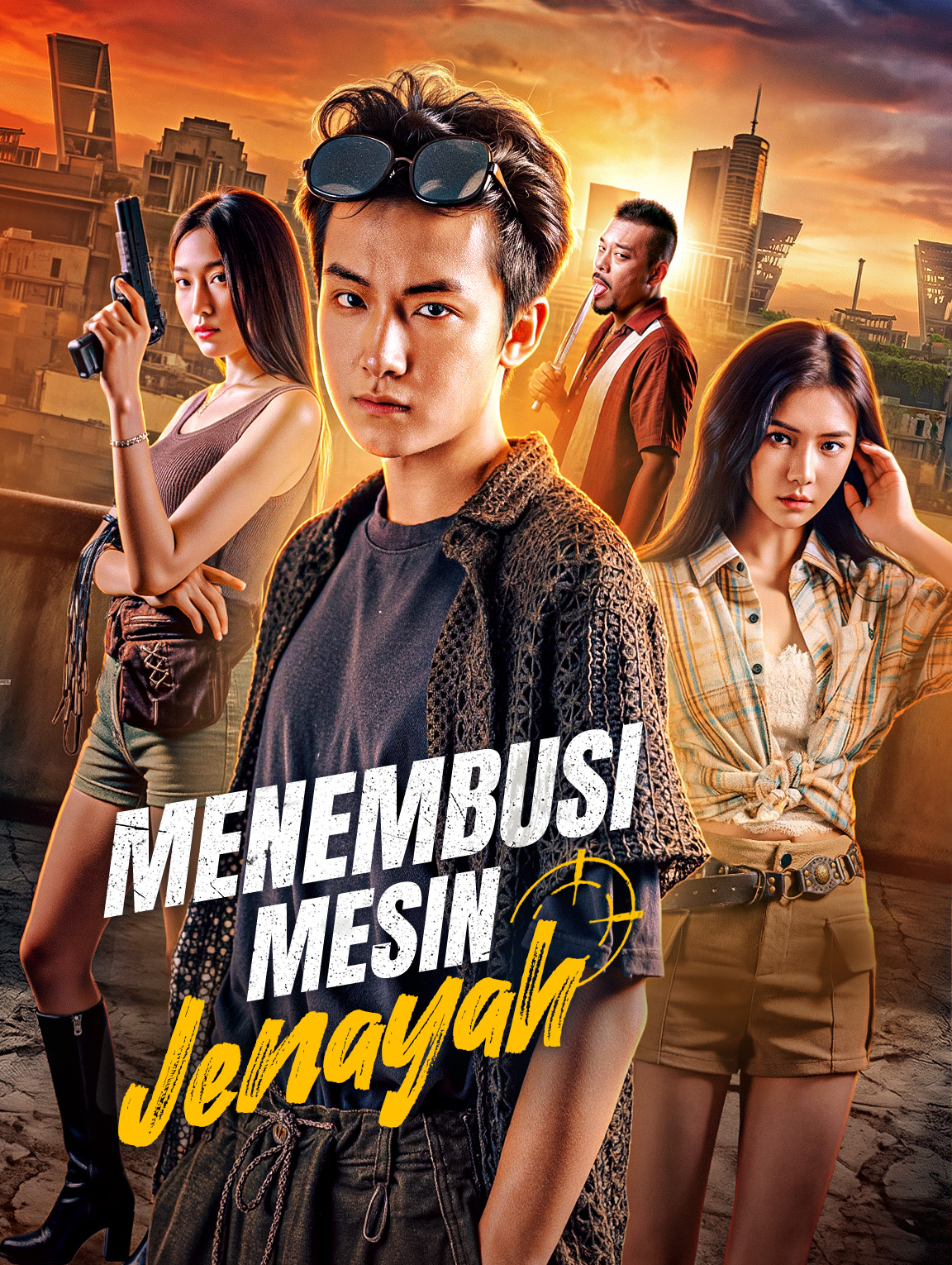 Menembusi Mesin Jenayah