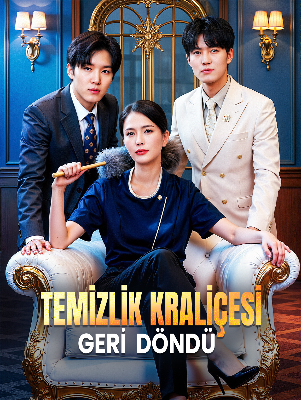 TEMİZLİK KRALİÇESİ GERİ DÖNDÜ