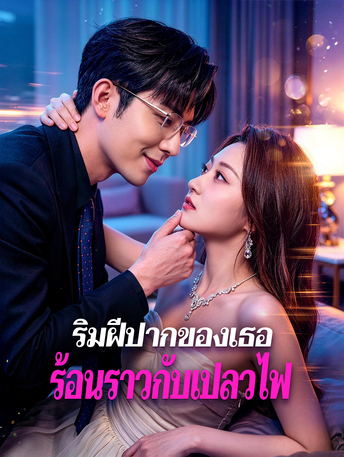 ริมฝีปากของเธอ ร้อนราวกับเปลวไฟ