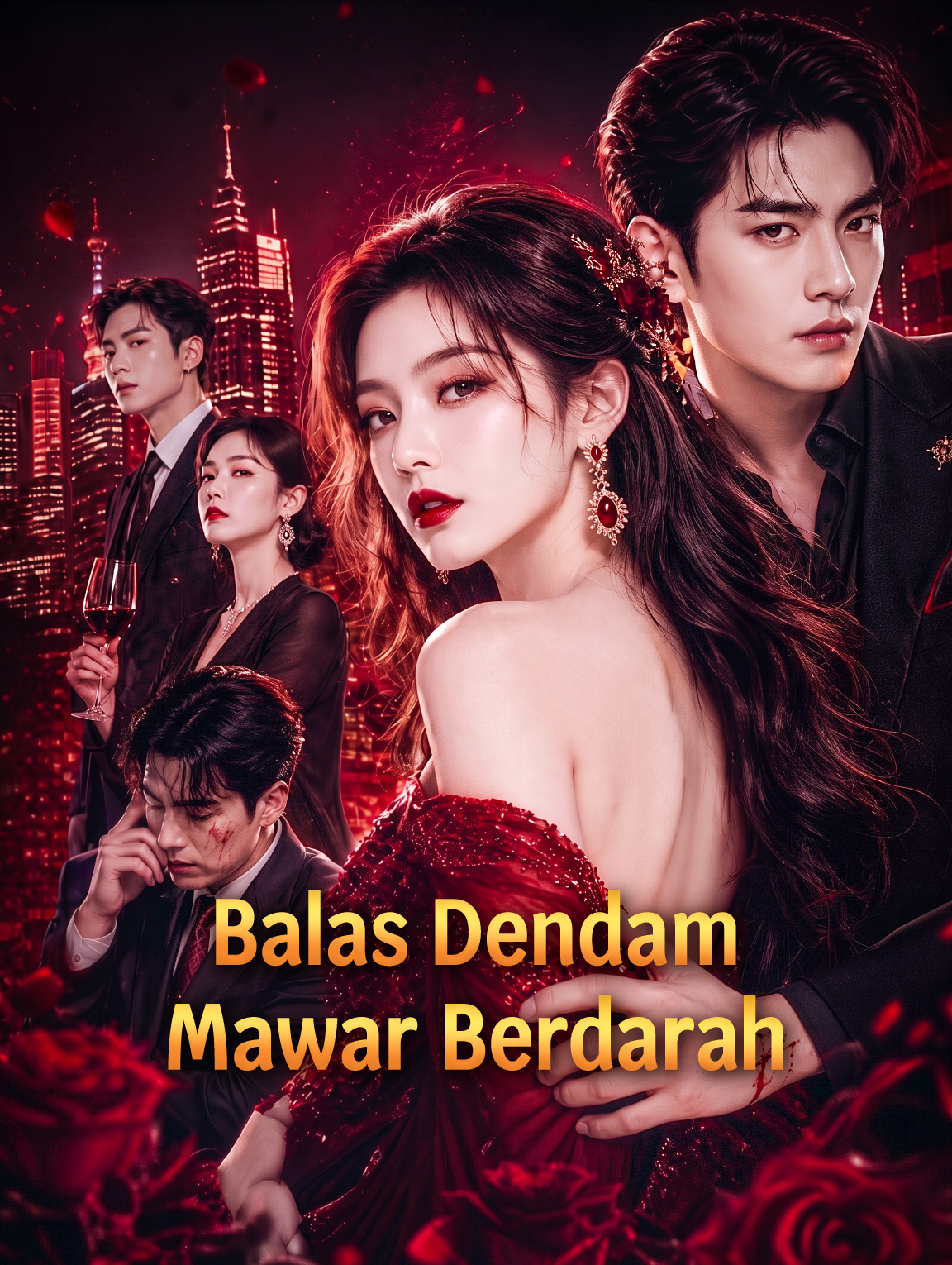 Balas Dendam Mawar Berdarah