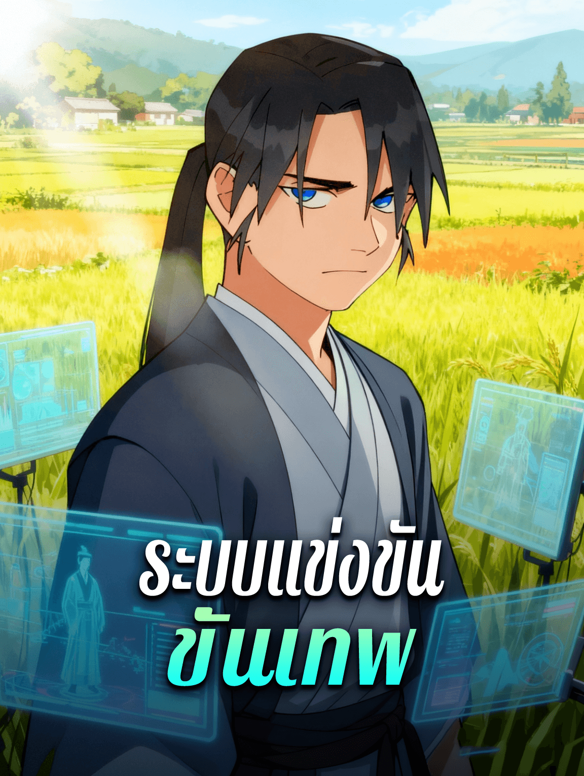 โปสเตอร์ ระบบแข่งขัน ขั้นเทพ