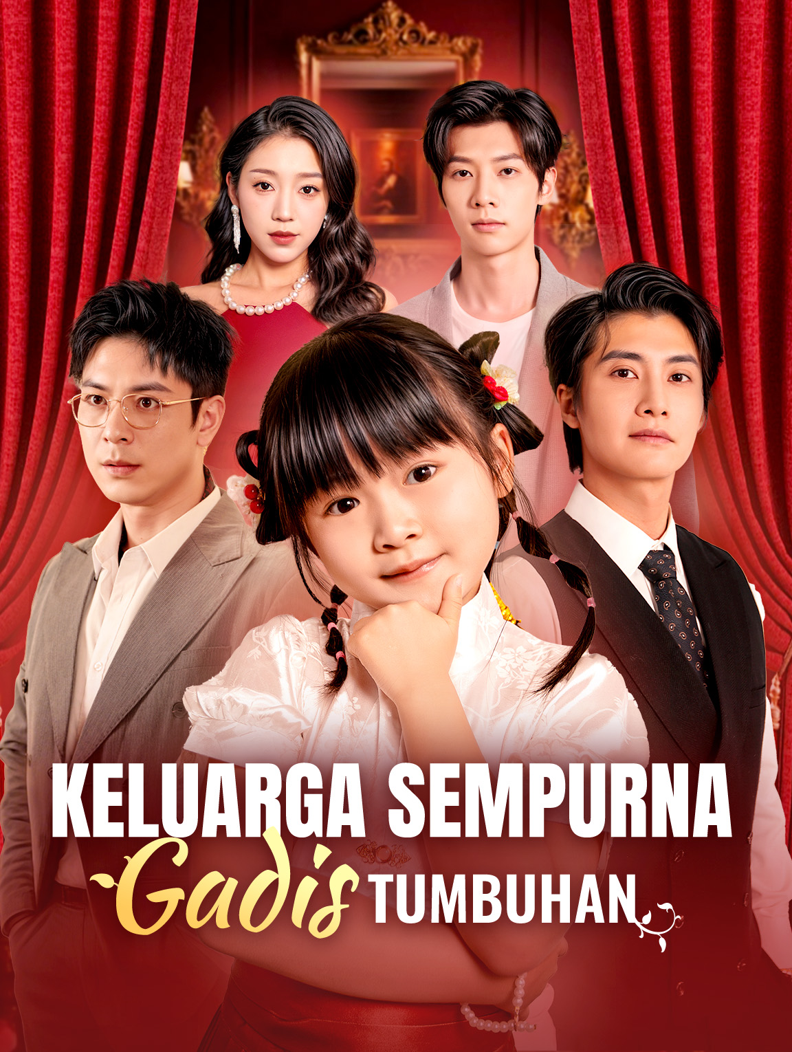 Keluarga Sempurna Gadis Tumbuhan