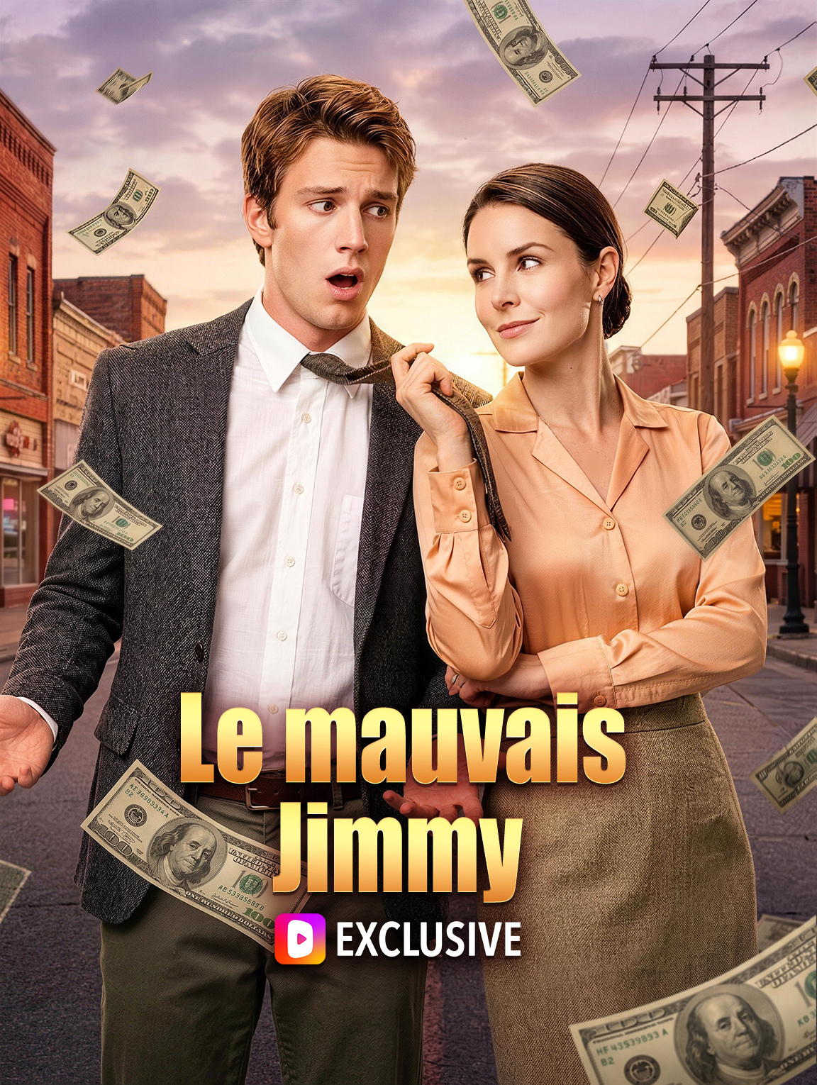 Le mauvais Jimmy(Doublé)