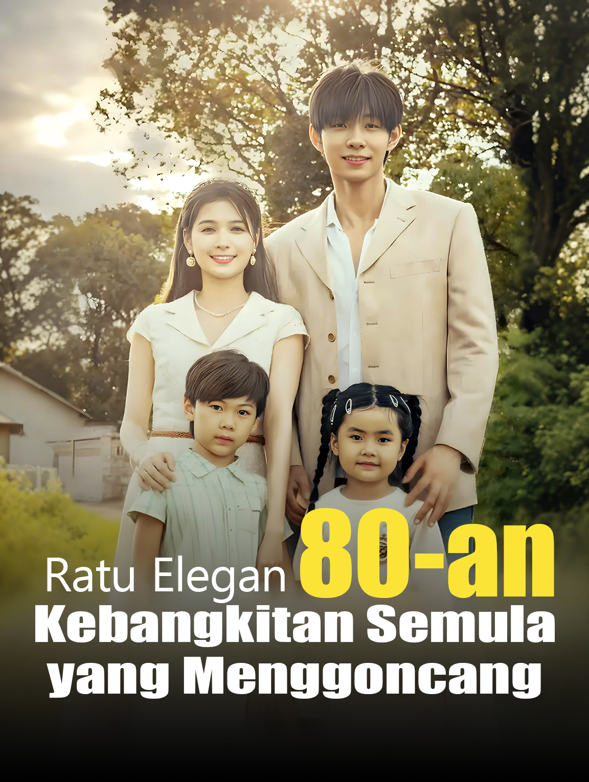 Ratu Elegan 80-an: Kebangkitan Semula yang Menggoncang