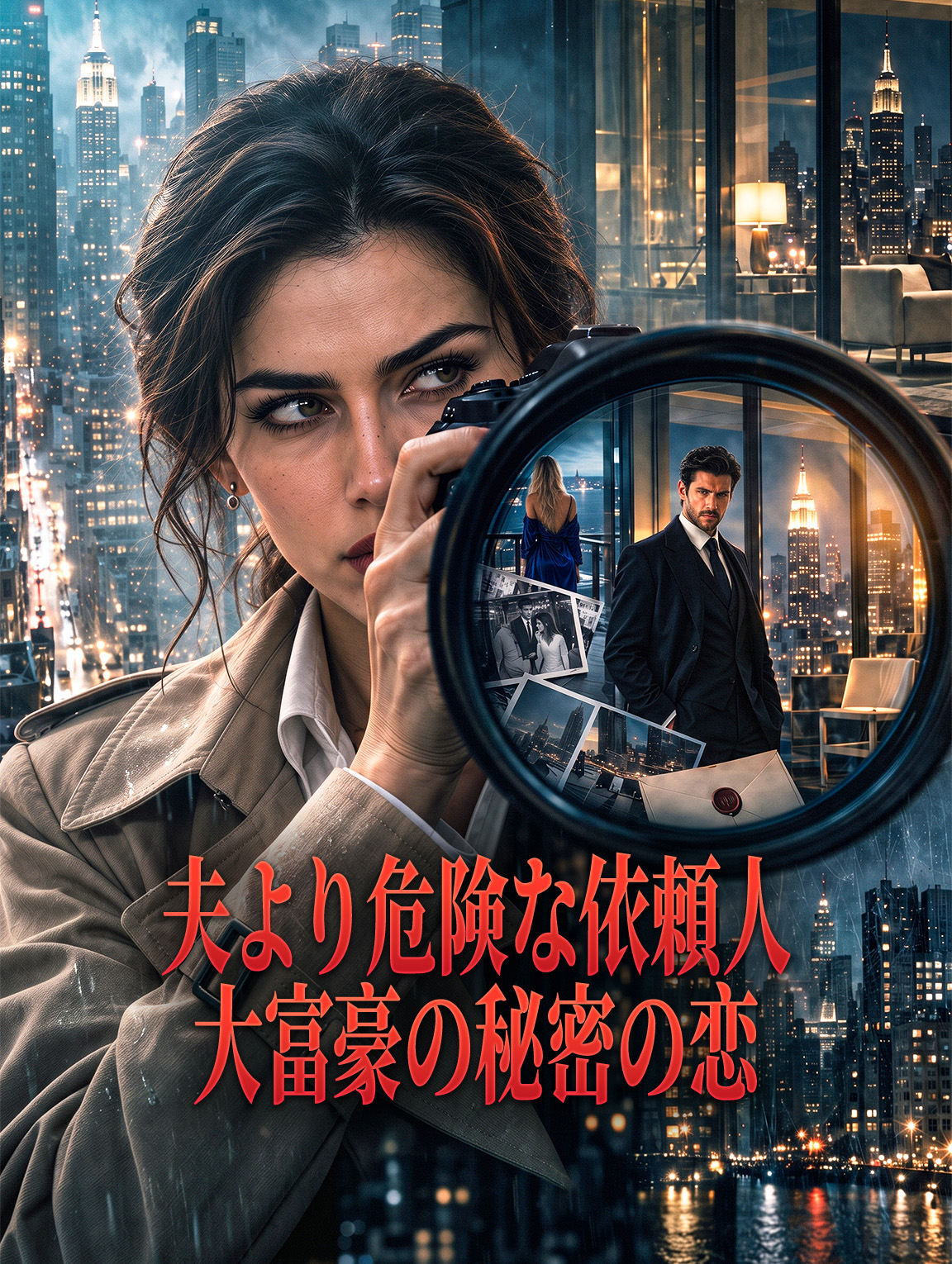 夫より危険な依頼人 ～大富豪の秘密の恋～