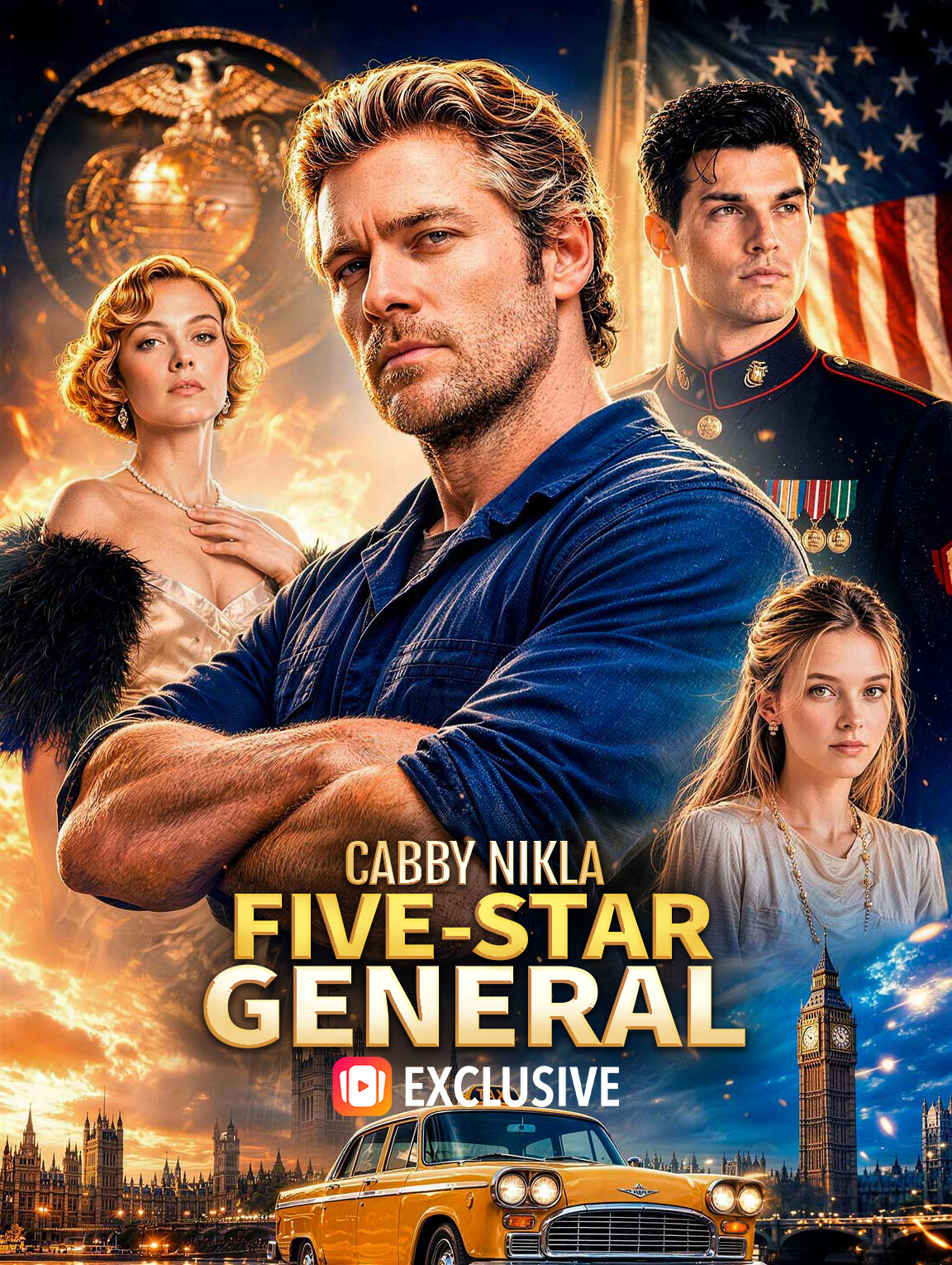 Cabby Nikla Five-Star General