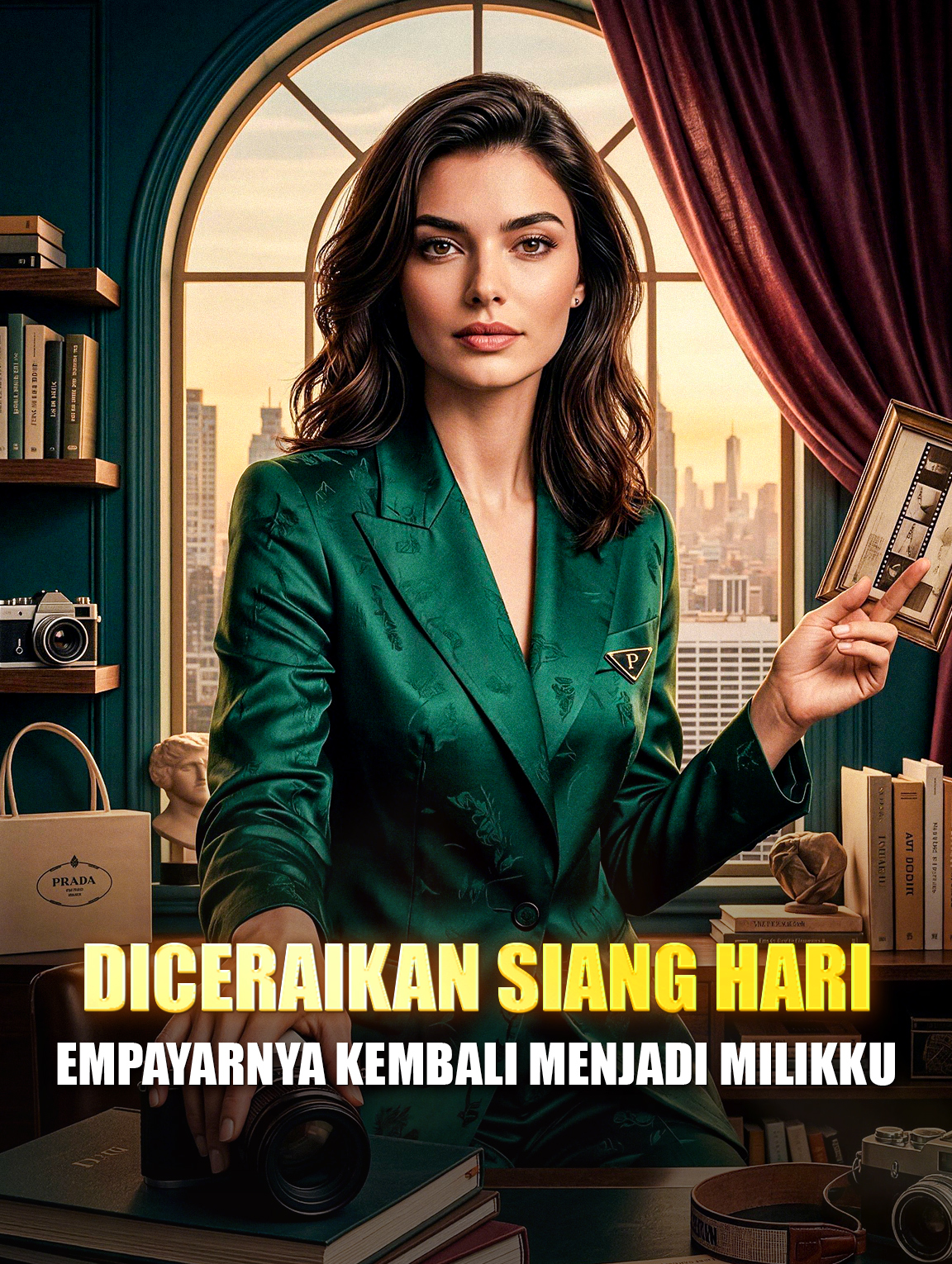 Diceraikan Siang Hari, Empayarnya Kembali Menjadi Milikku