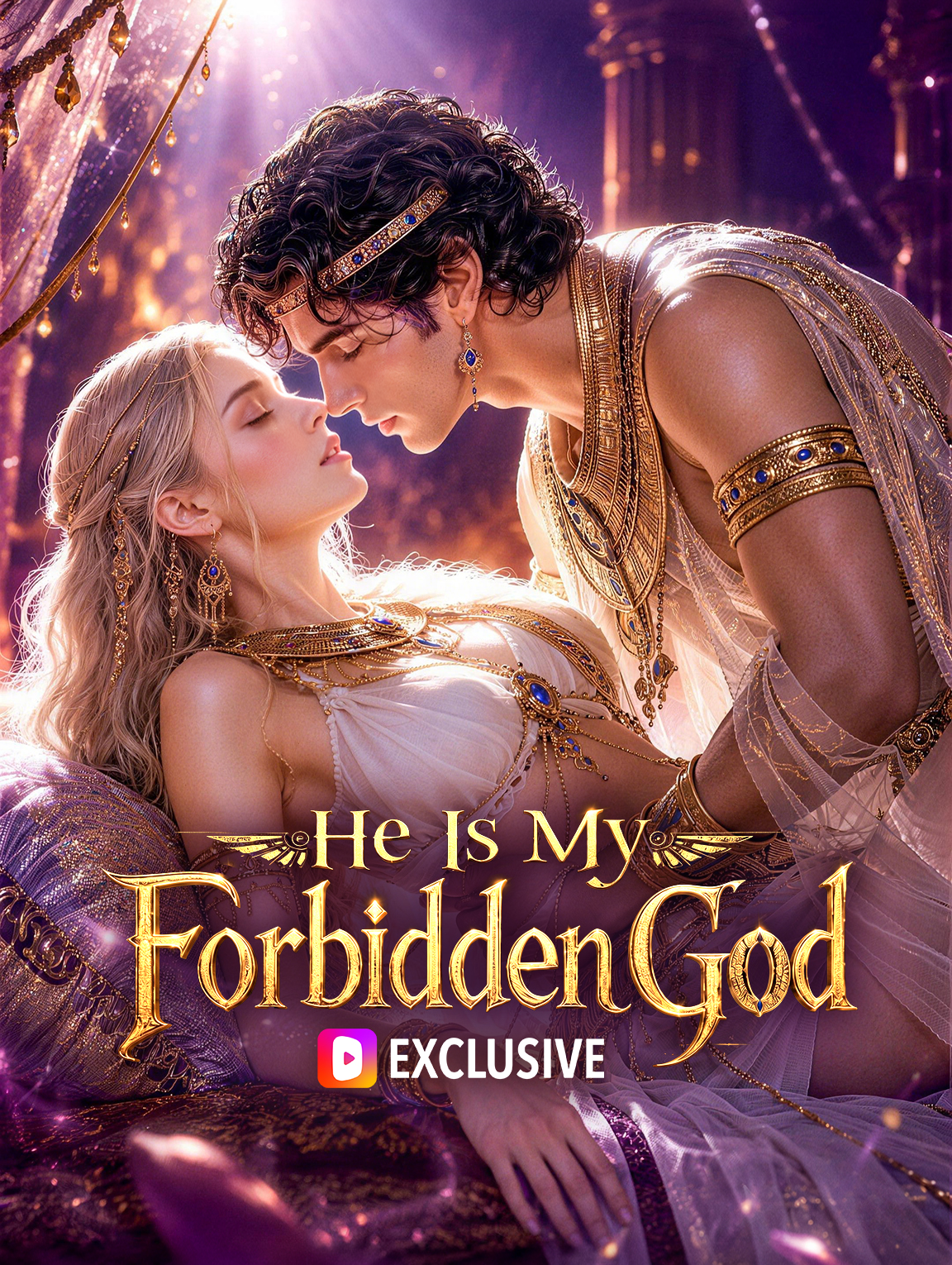 He Is My Forbidden God poster