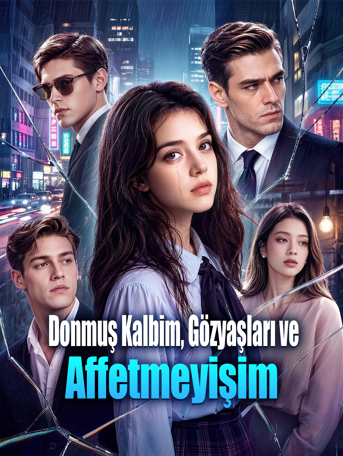 Donmuş Kalbim, Gözyaşları ve Affetmeyişim