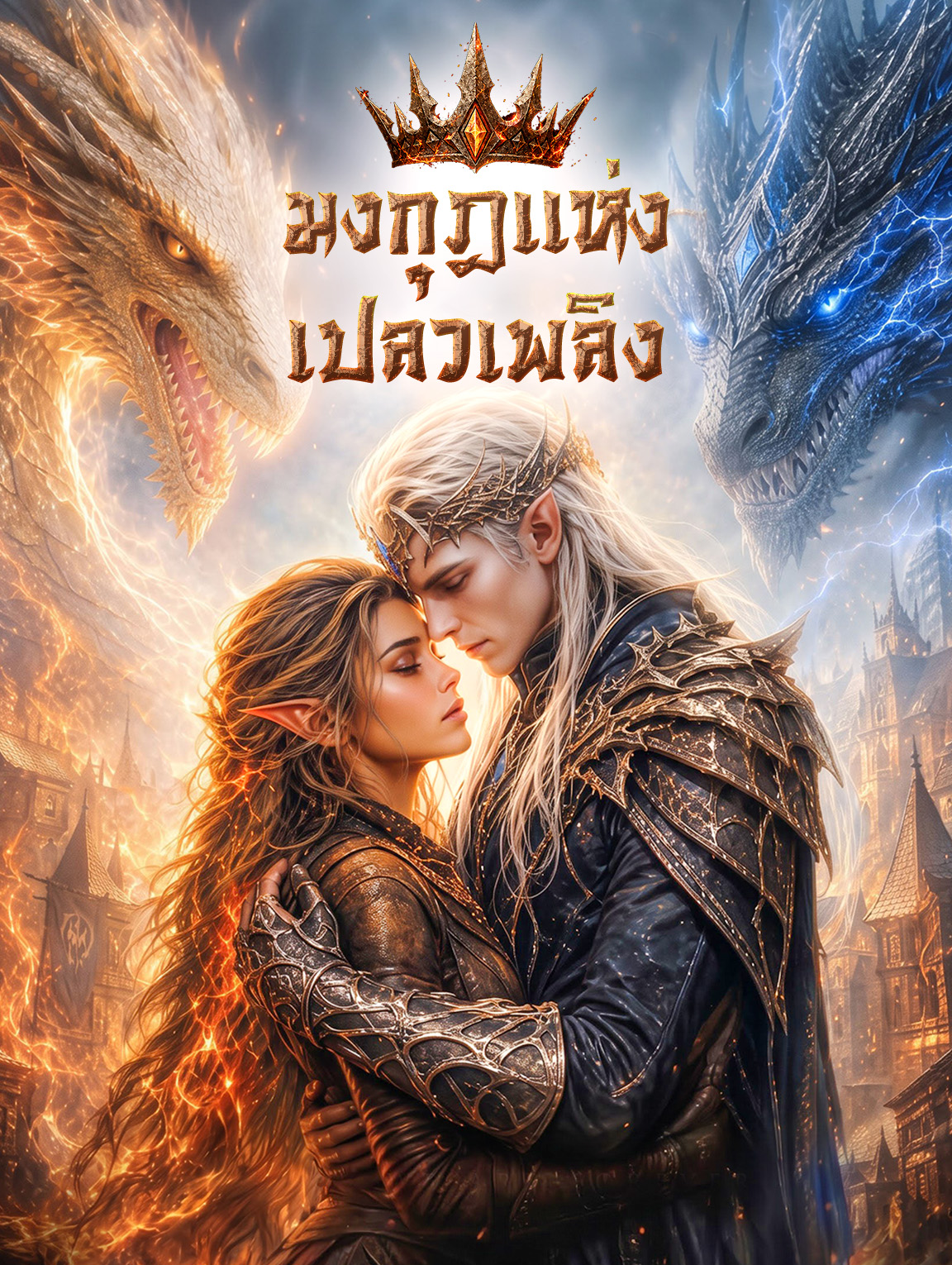 มงกุฎแห่งเปลวเพลิง ซีรีส์สั้นพากย์ไทย ดูฟรี HD