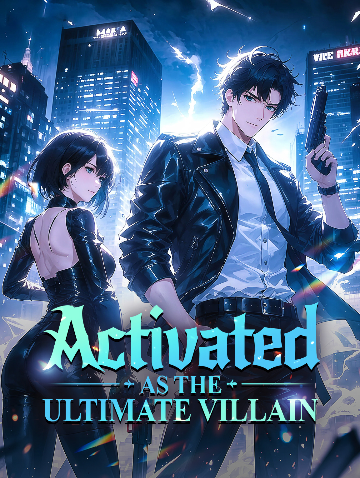 Activated as the Ultimate Villain