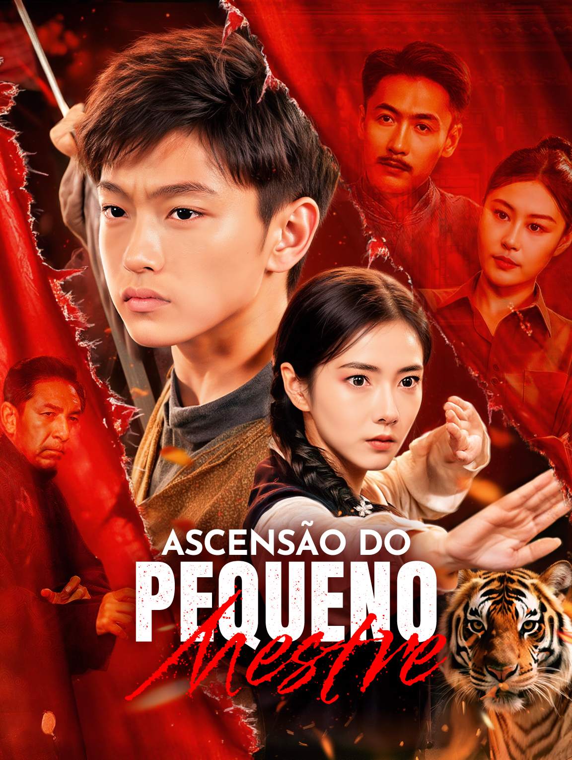 Ascensão do Pequeno Mestre(Dublado)