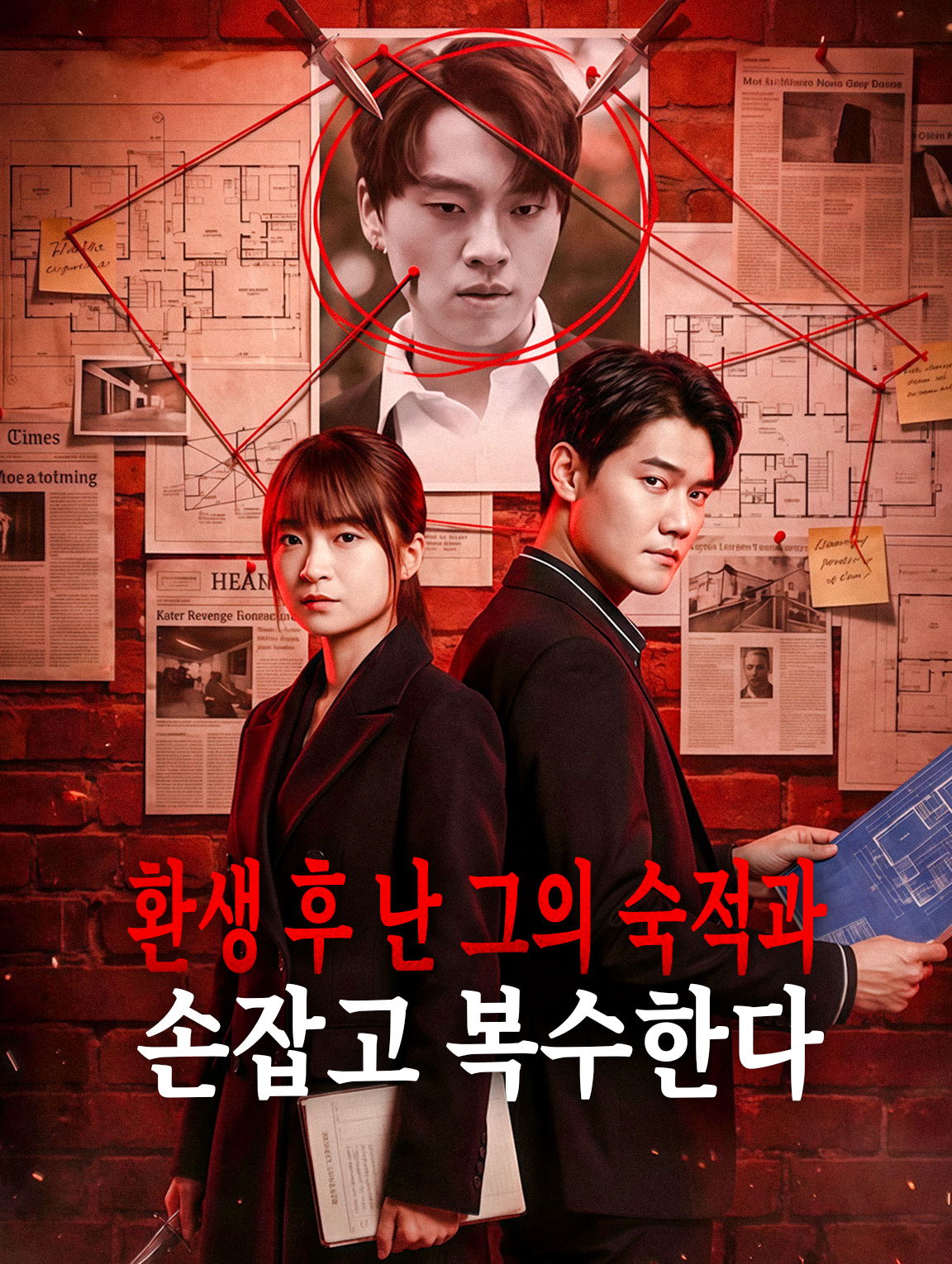 환생 후, 난 그의 숙적과 손잡고 복수한다