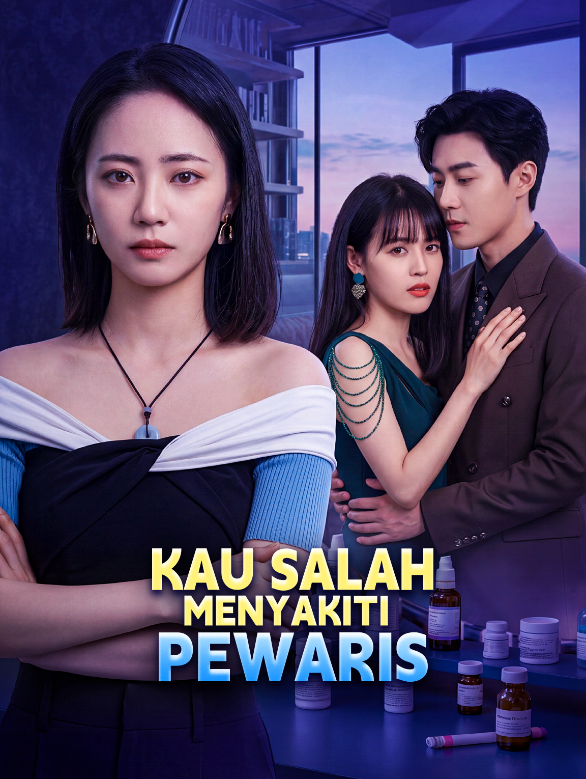 Kau Salah Menyakiti Pewaris