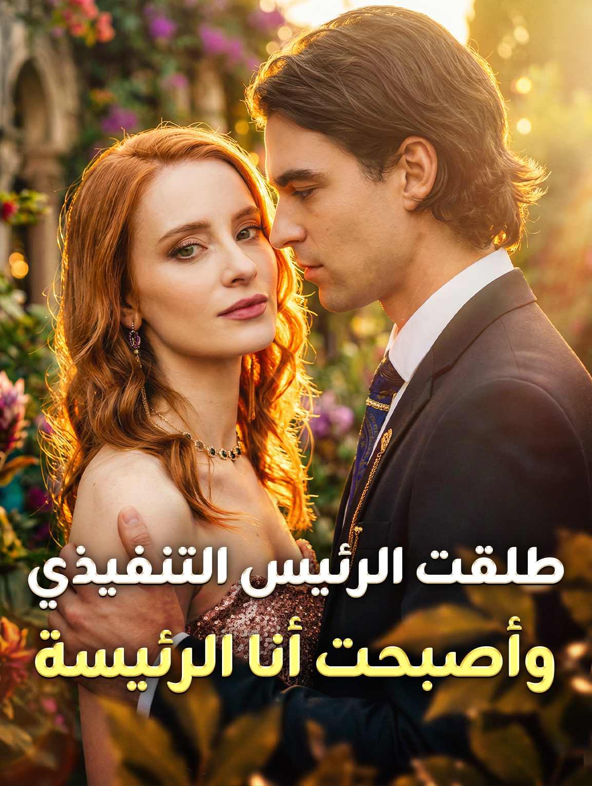 طلقت الرئيس التنفيذي، وأصبحت أنا الرئيسة