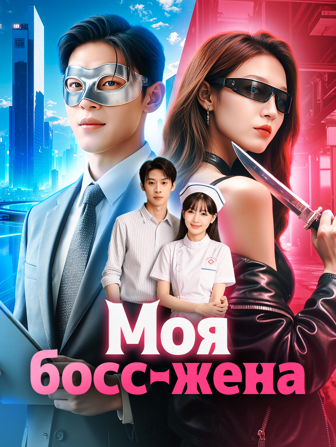Моя босс-жена