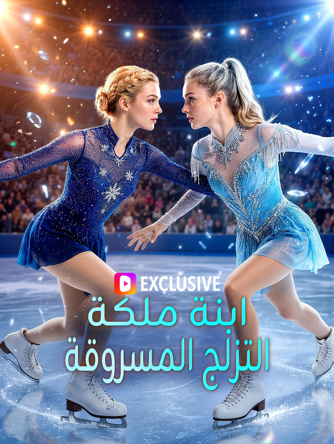 ابنة ملكة التزلج المسروقة
