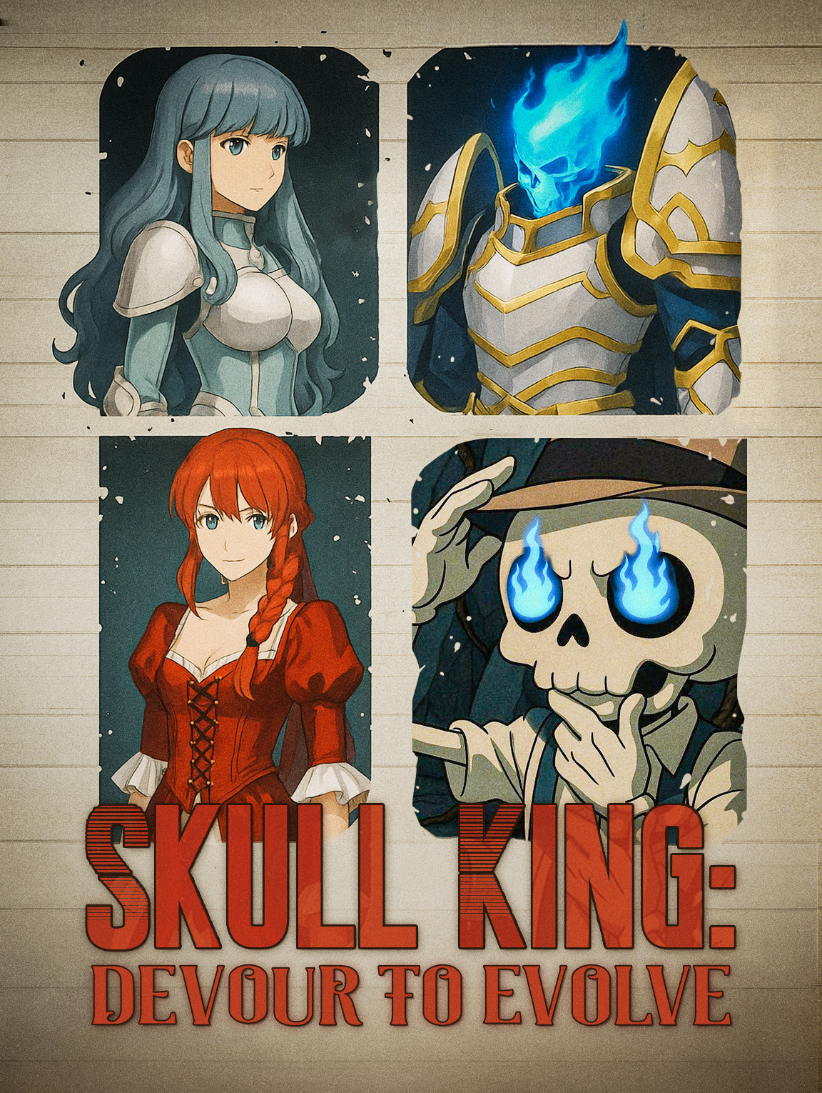 Skull King: Devour to Evolve