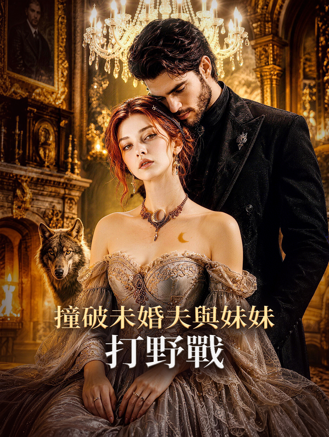 撞破未婚夫與妹妹打野戰