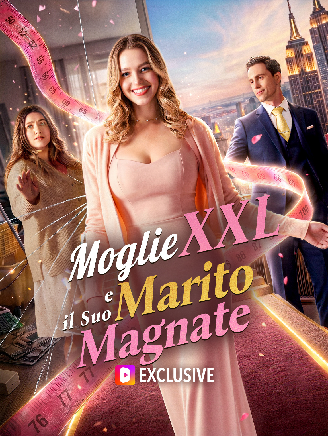 Moglie XXL e il Suo Marito Magnate