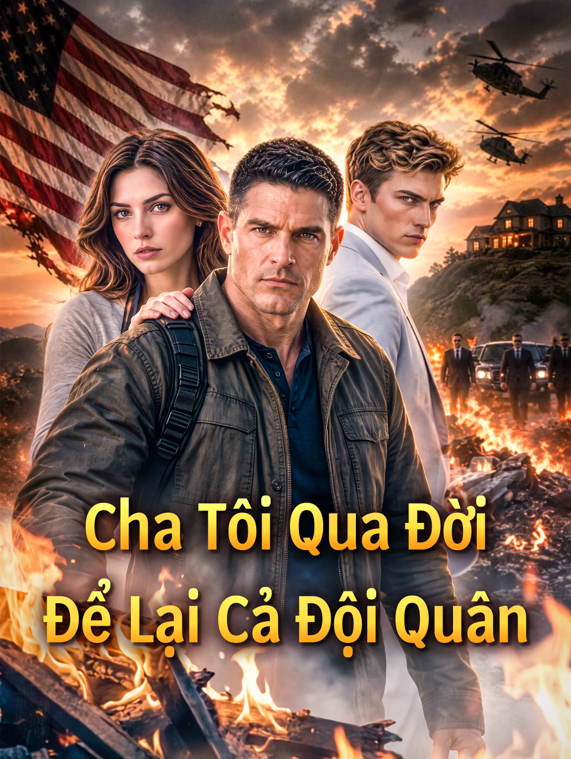 Cha Tôi Qua Đời Để Lại Cả Đội Quân