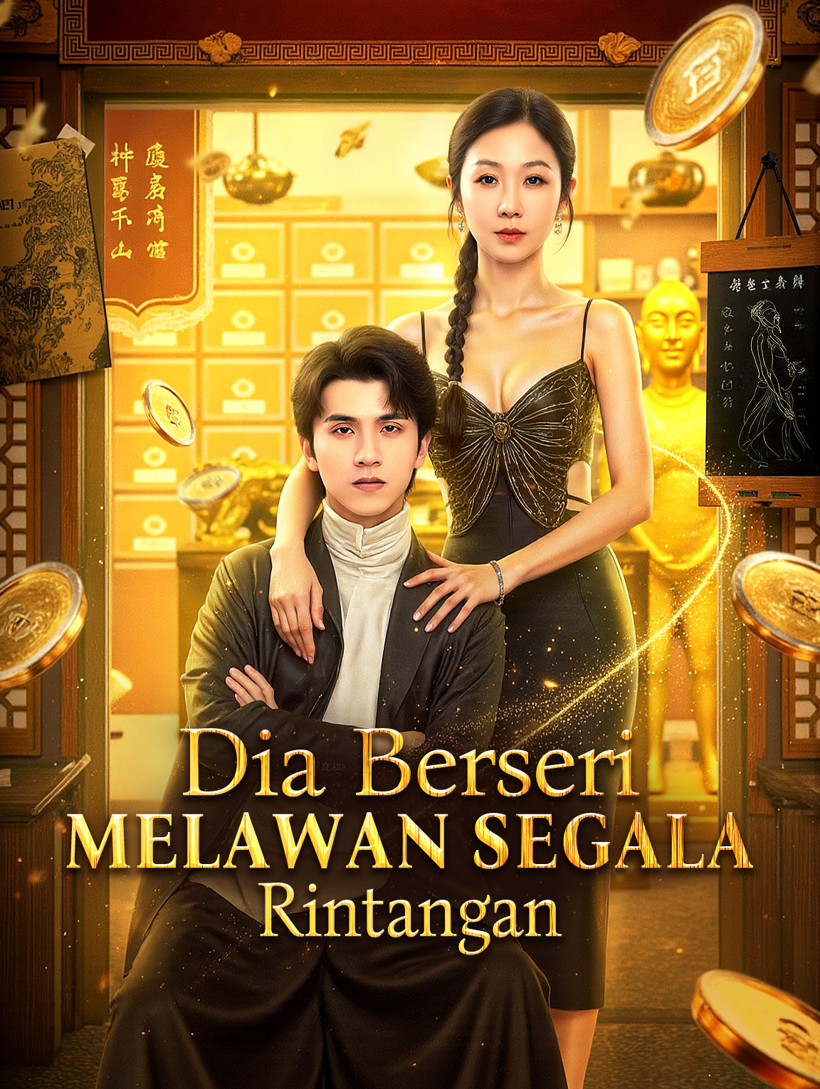 Dia Berseri Melawan Segala Rintangan