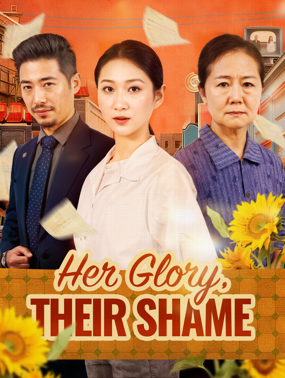 Her Glory, Their Shame