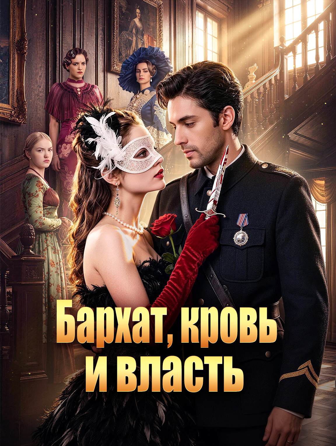 Бархат, кровь и власть