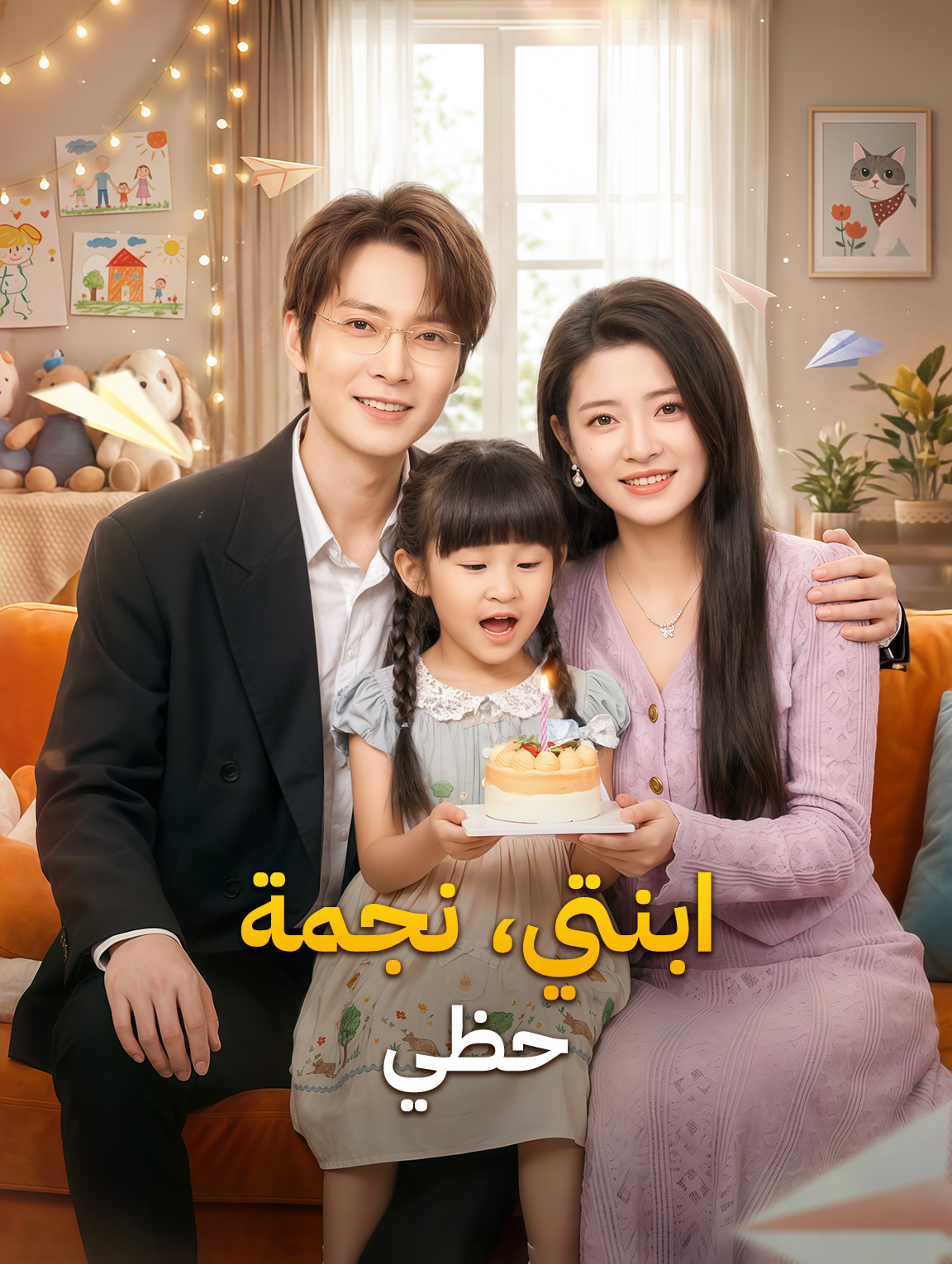 ابنتي، نجمة حظي