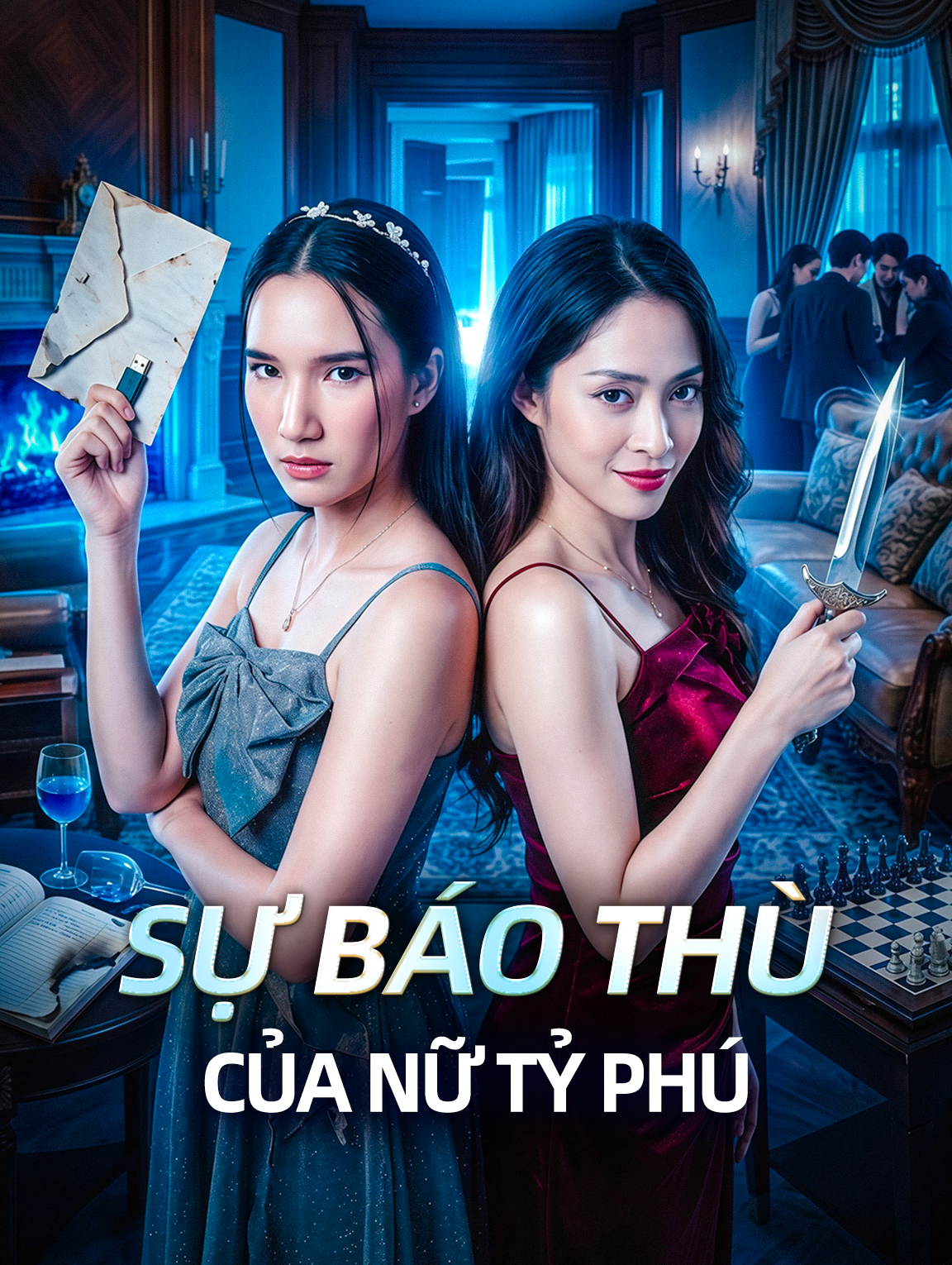 Sự Báo Thù Của Nữ Tỷ Phú