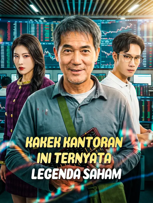 Kakek Kantoran Ini Ternyata Legenda Saham