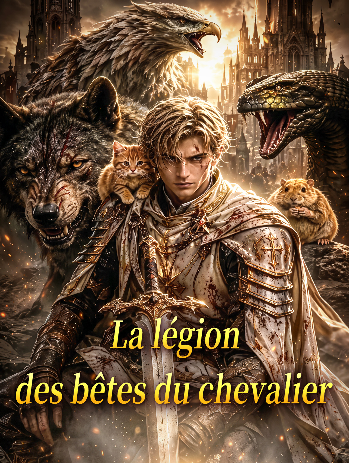 La légion des bêtes du chevalier