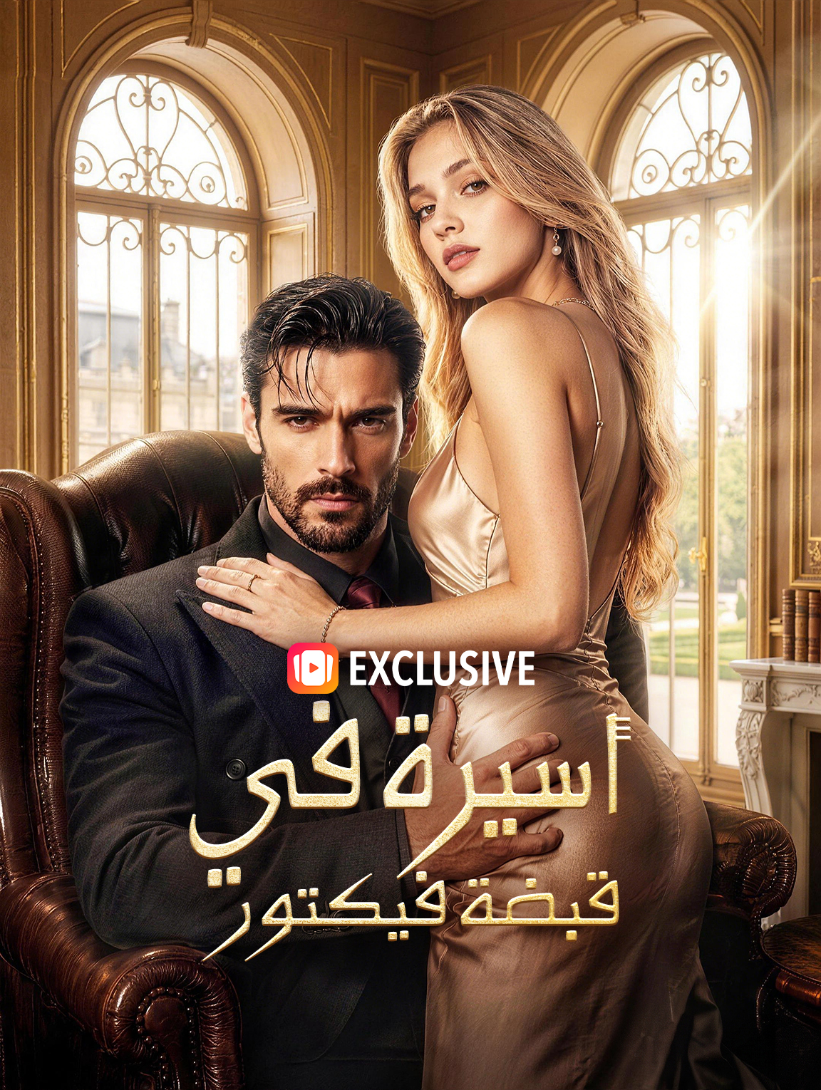 أسيرة في قبضة فيكتور