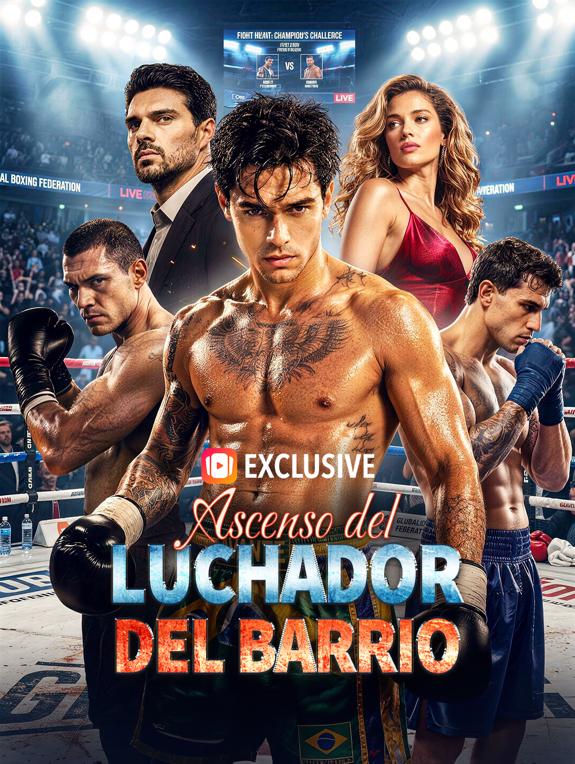 Ascenso del Luchador del Barrio