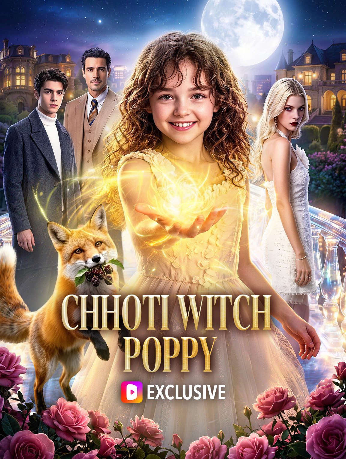 Chhoti Witch Poppy poster