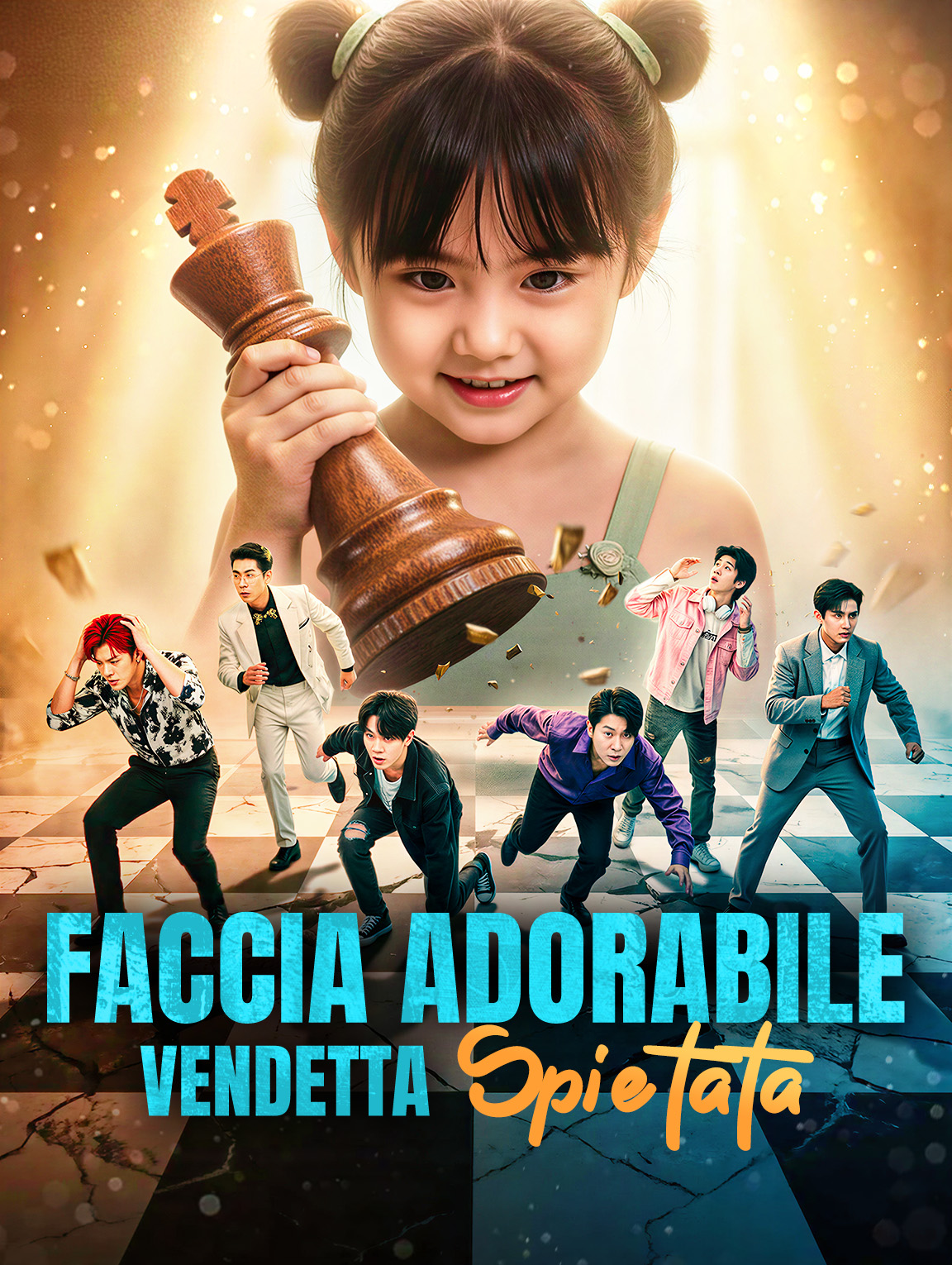 Faccia Adorabile, Vendetta Spietata