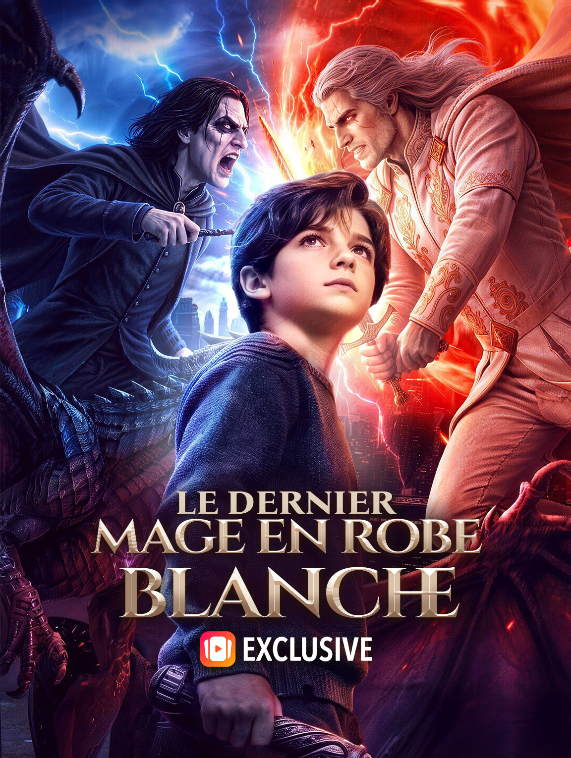 Le dernier mage en robe blanche(Doublé)