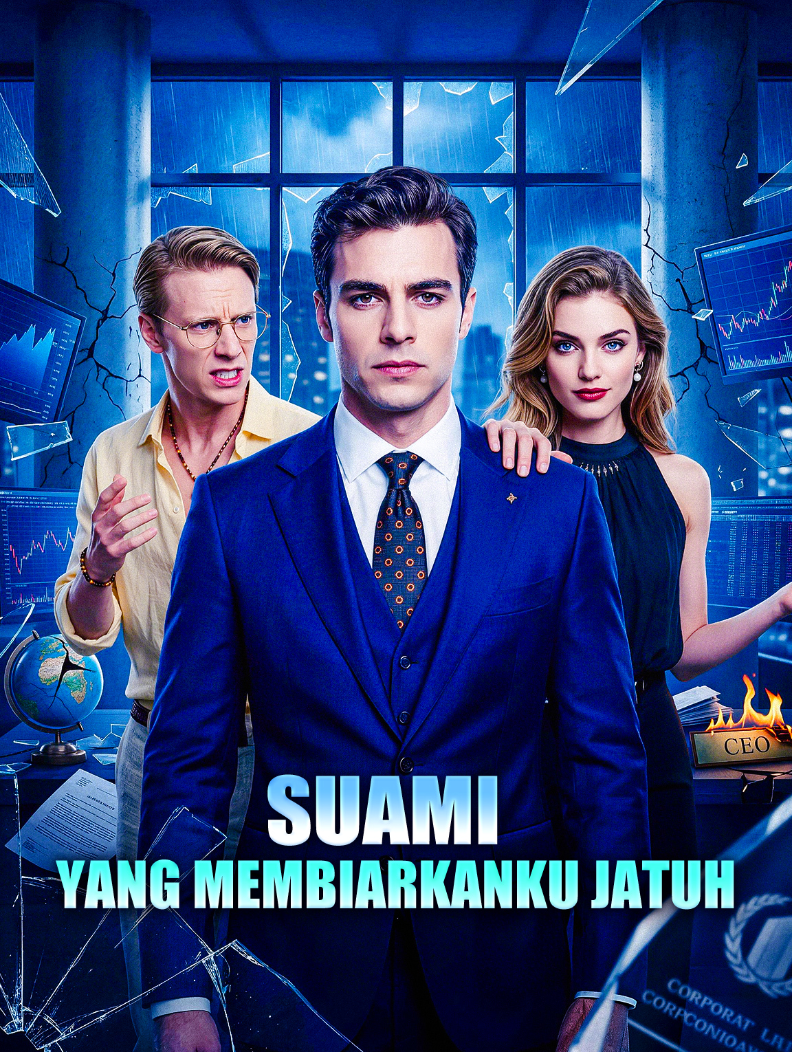 Suami yang Membiarkanku Jatuh