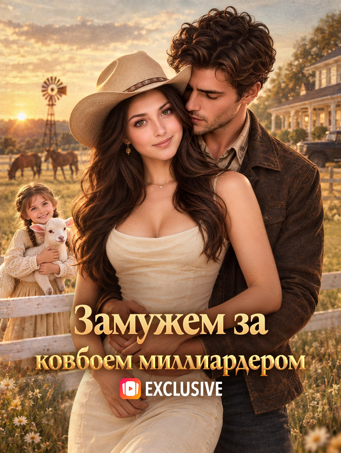Замужем за ковбоем миллиардером
