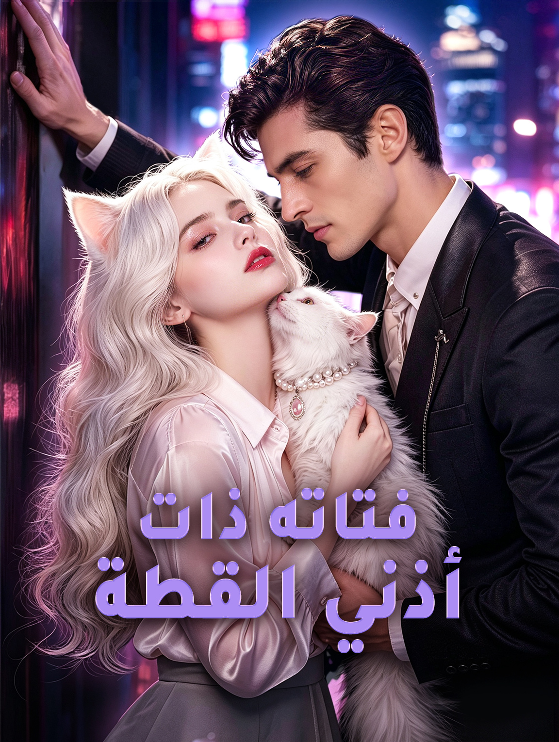 فتاته ذات أذني القطة