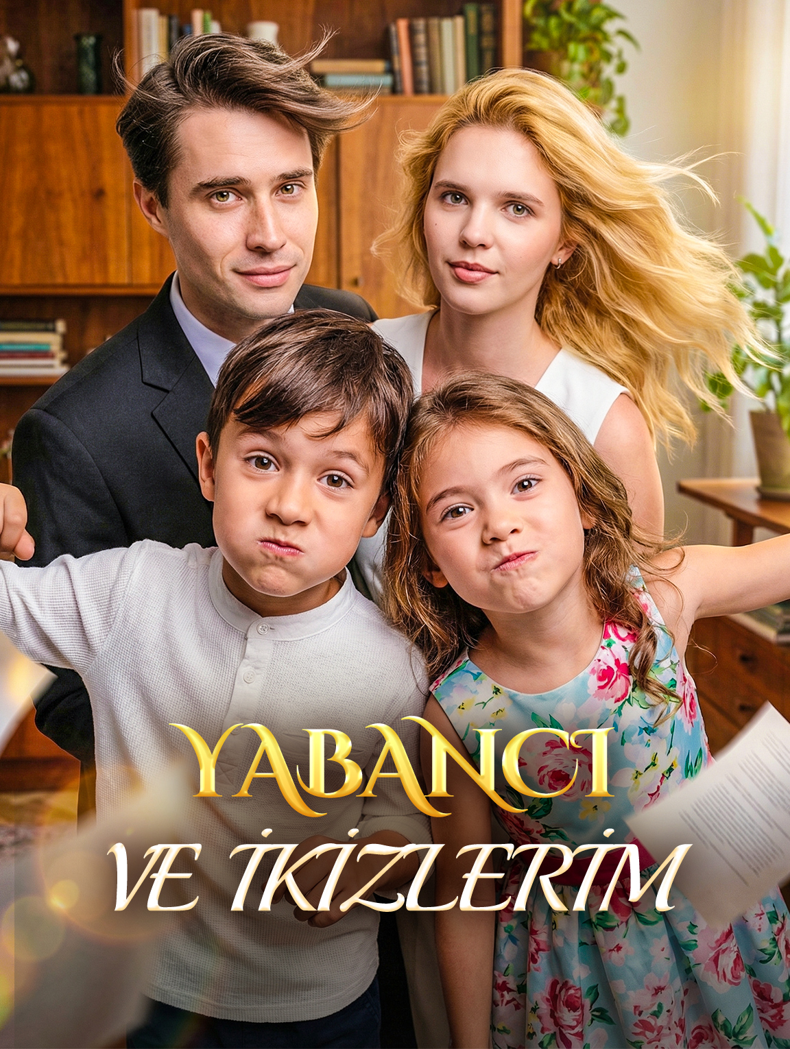 YABANCI VE İKİZLERİM Explore Series Poster