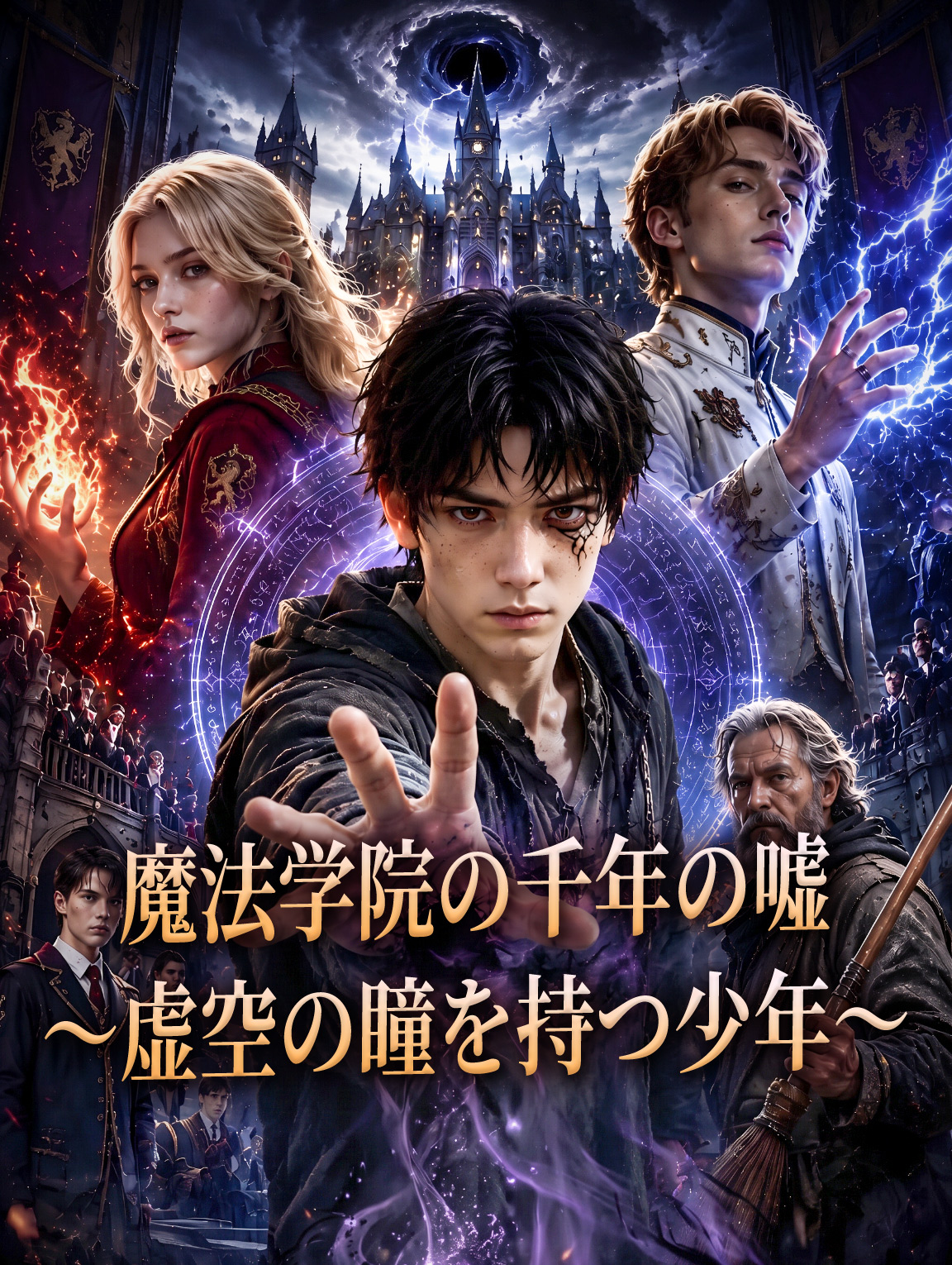 魔法学院の千年の嘘～虚空の瞳を持つ少年～