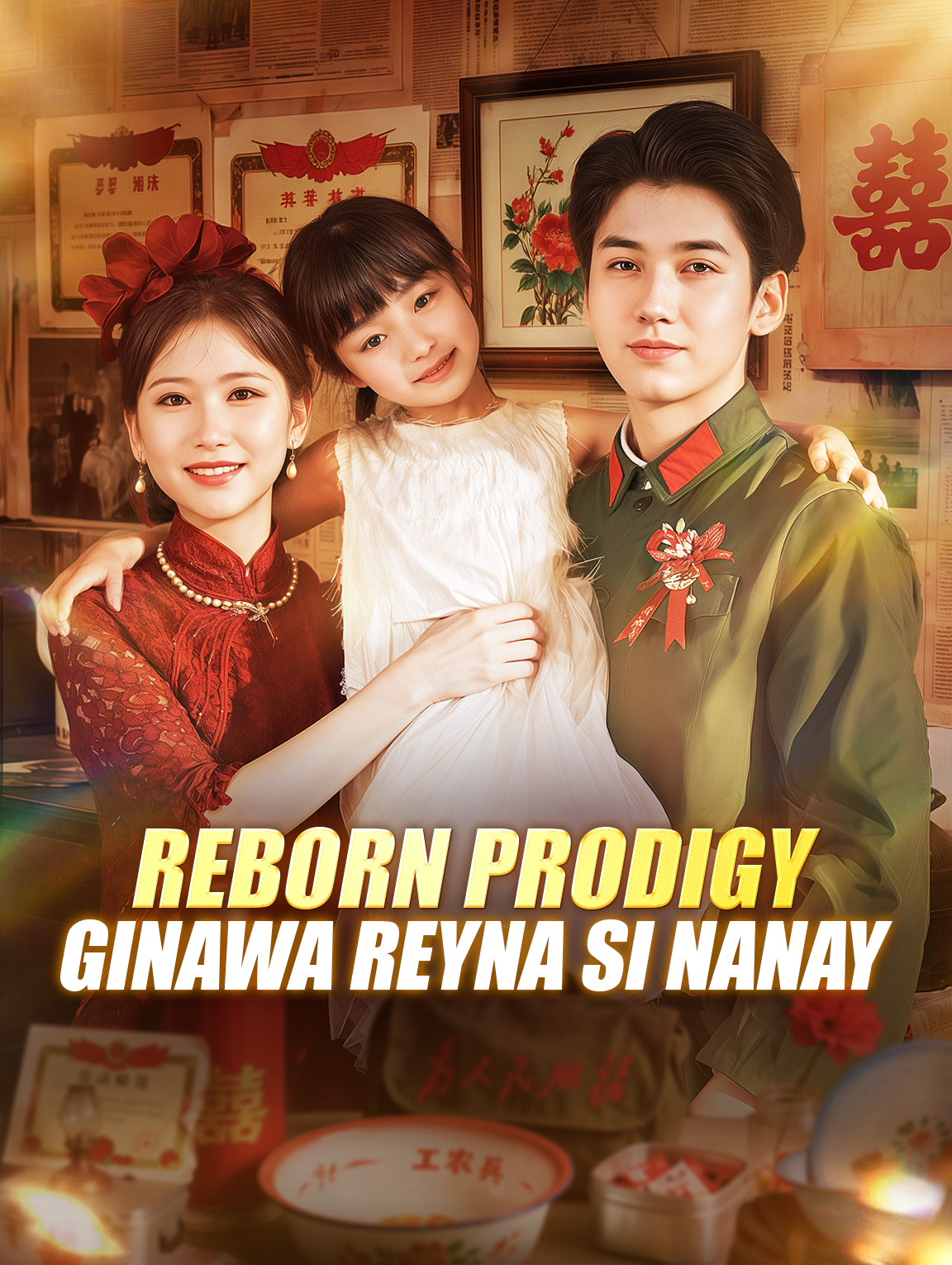 Reborn ProdigyGinawa Reyna si Nanay