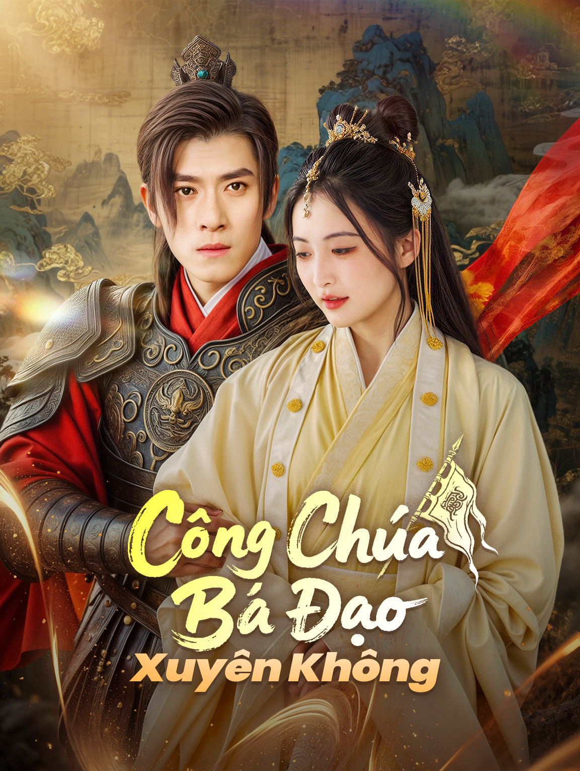 Công Chúa Bá Đạo Xuyên Không