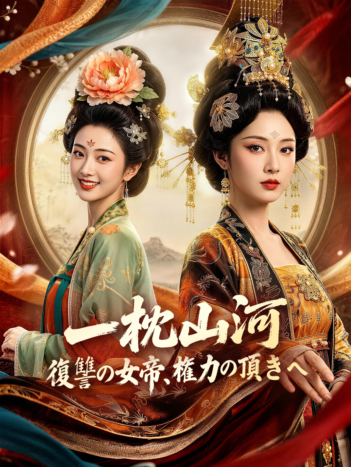 一枕山河～復讐の女帝、権力の頂きへ～