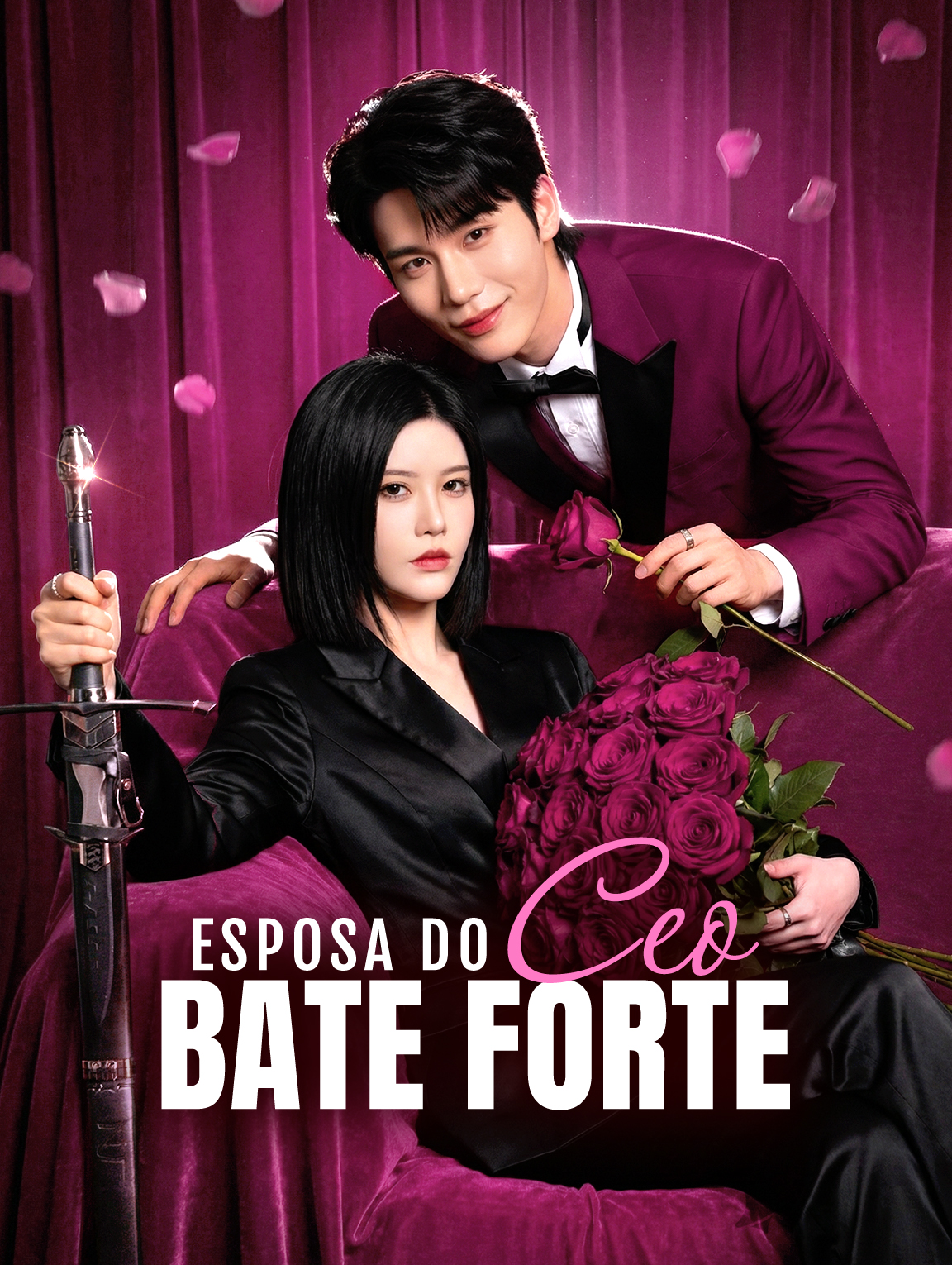 Esposa do CEO Bate Forte