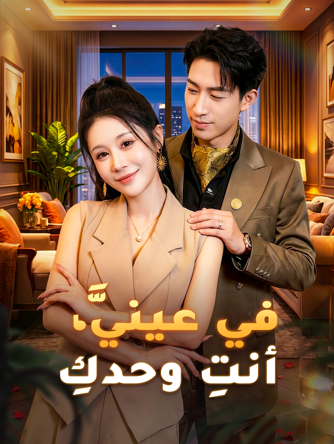 في عينيَّ، أنتِ وحدكِ