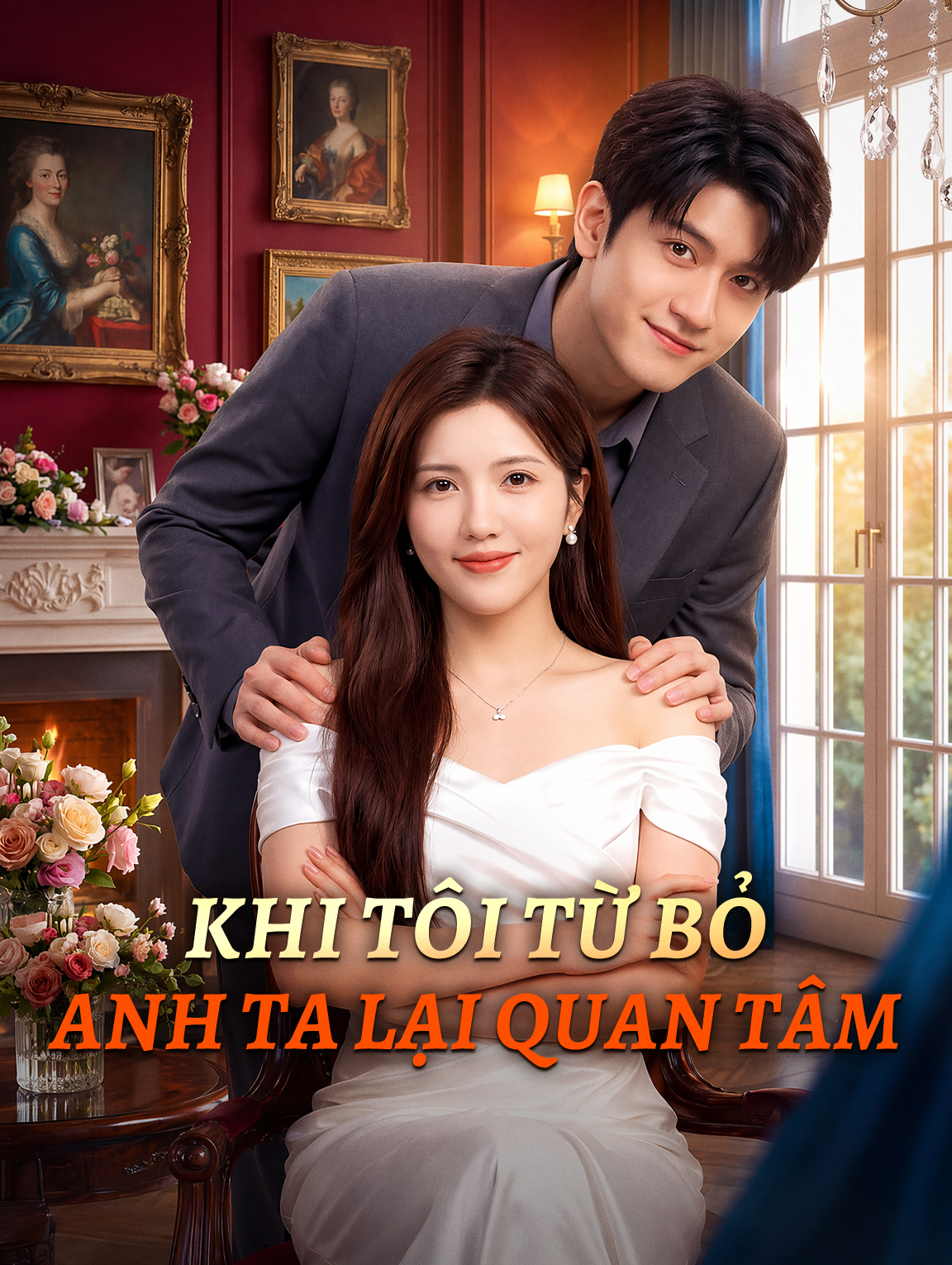 Khi Tôi Từ Bỏ Anh Ta Lại Quan Tâm